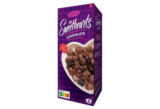 Sweethearts Cereální srdíčka s kakaem