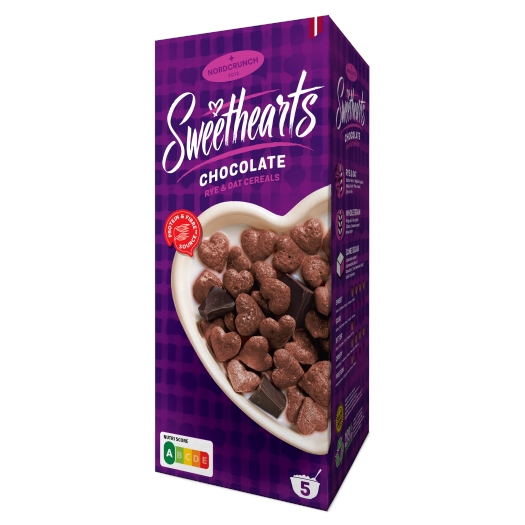 Sweethearts Cereální srdíčka s kakaem