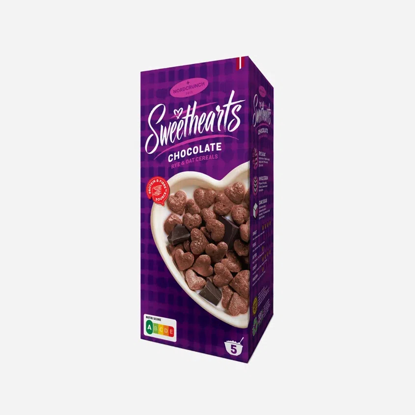 Sweethearts Cereální srdíčka s kakaem