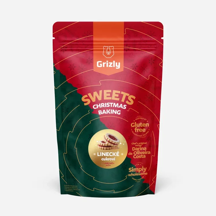 Sweets Linecké cukroví - expirace 30.7.2026