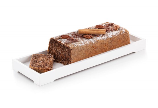Sweets Orechový chlebíček s čokoládou bezlepkový