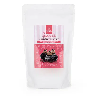 Sweets Směs na čokoládové muffiny bez lepku 2 x 340 g