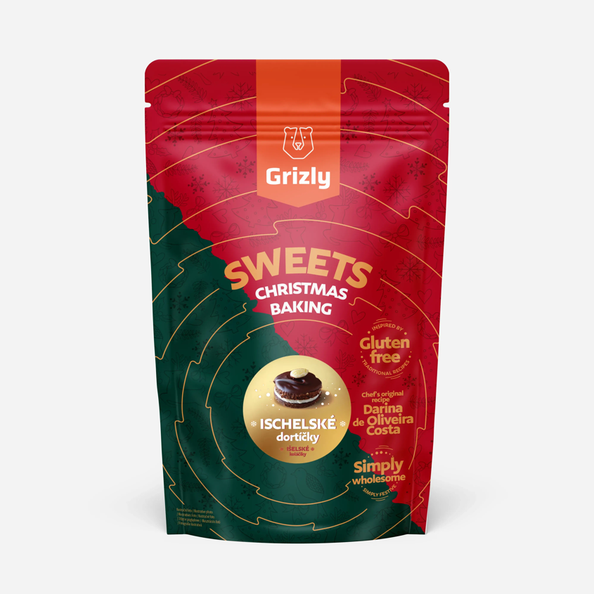 Sweets Směs na ischelské dortíčky bezlepkové
