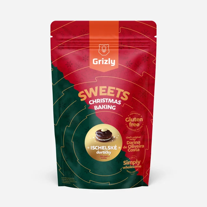 Sweets Směs na ischelské dortíčky bezlepkové