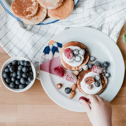 Sweets Směs na lívance a vafle bez lepku 2 x 185 g