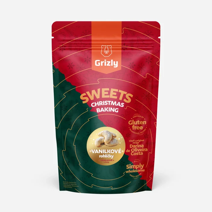 Sweets Směs na vanilkové rohlíčky bezlepkové