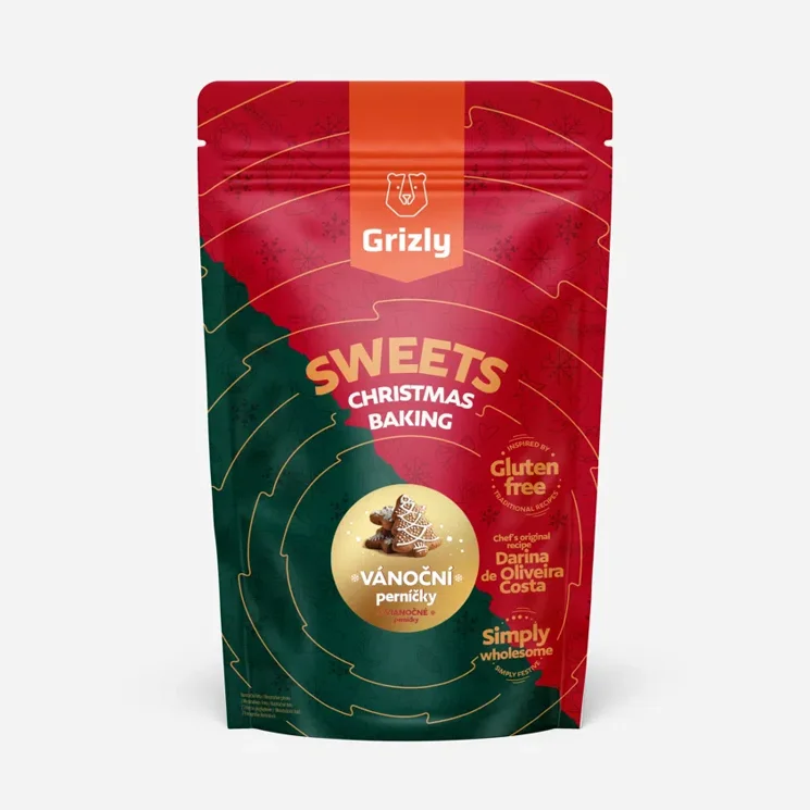 Sweets Směs na vánoční perníčky bezlepkové - expirace 30.7.2026