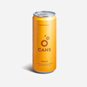 Sycená voda s příchutí manga 12 x 330  ml