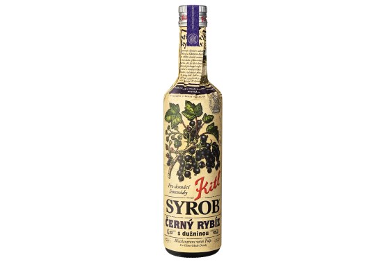 Syrob černý rybíz s dužninou