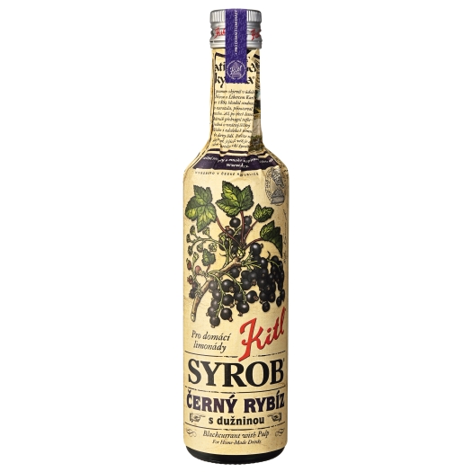 Syrob černý rybíz s dužninou