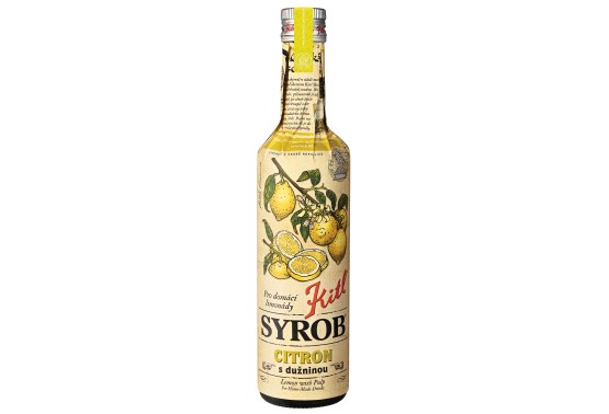 Syrob citron s dužninou