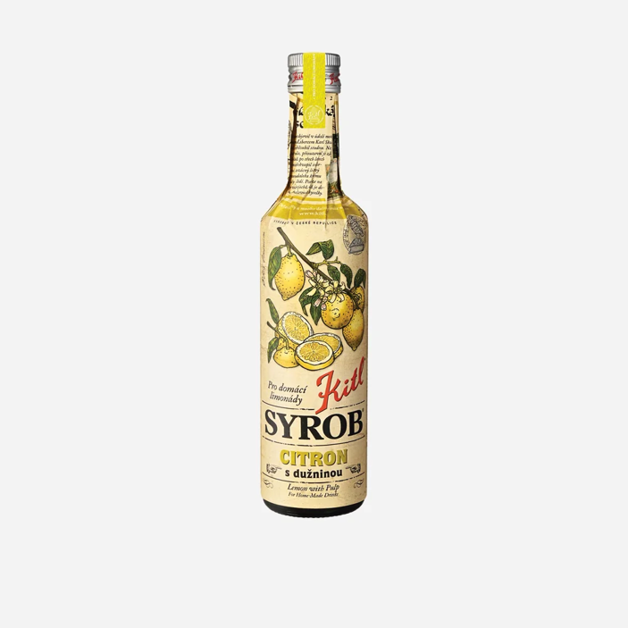 Syrob citron s dužninou