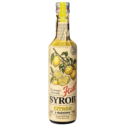 Syrob citron s dužninou