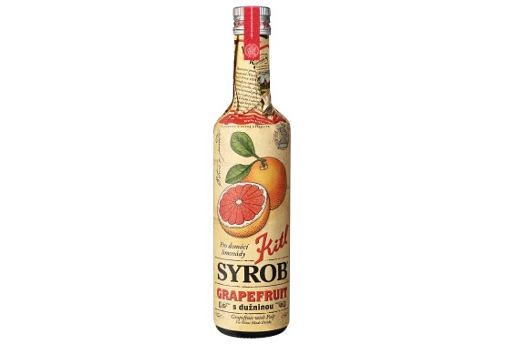 Syrob grapefruit