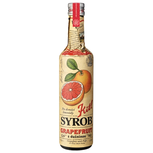 Syrob grapefruit