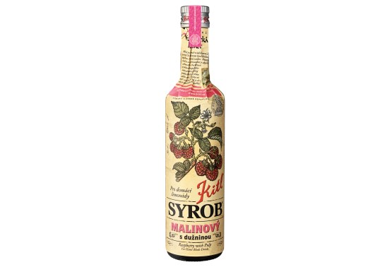 Syrob malinový s dužninou