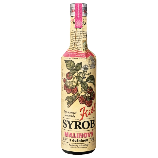 Syrob malinový s dužninou