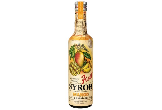 Syrob mango s dužninou