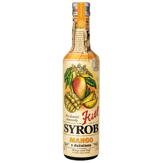 Syrob mango s dužninou