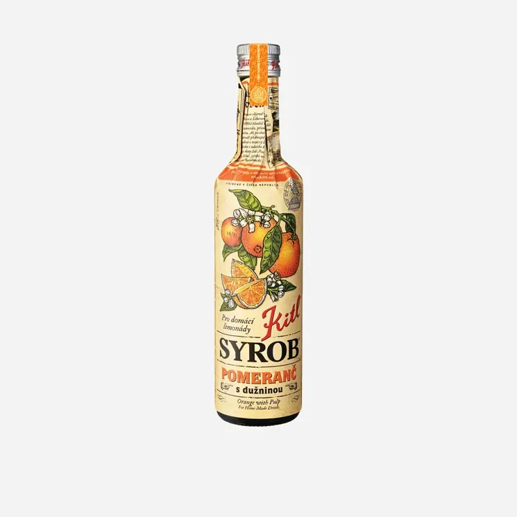 Syrob pomeranč 12 x 500 ml