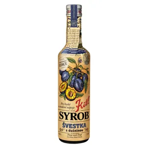 Syrob švestka 12 x 500  ml