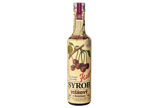 Syrob višňový s dužninou