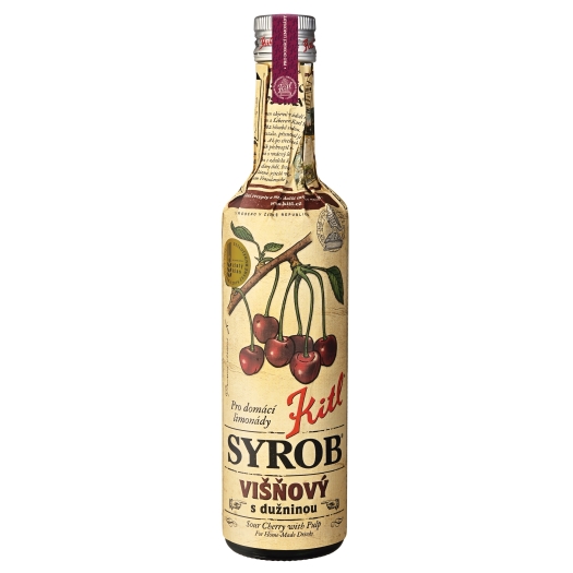 Syrob višňový s dužninou