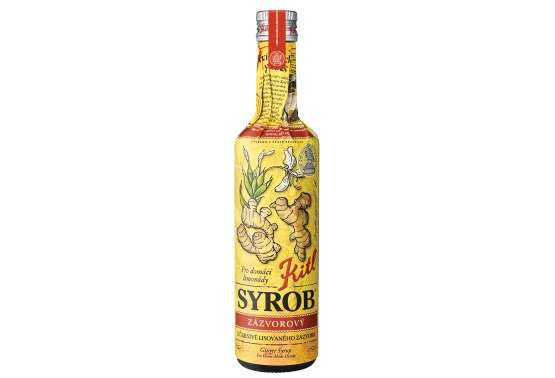 Syrob zázvorový
