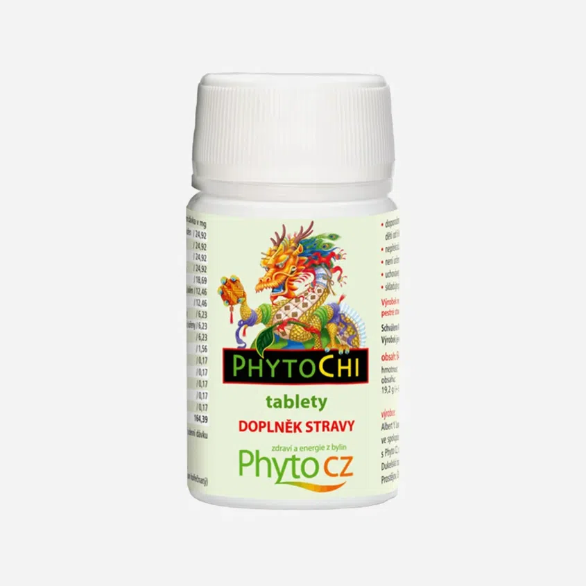 tablety (energie z bylin)