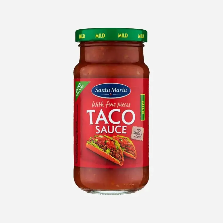 Taco sauce mild 6 x 230 g