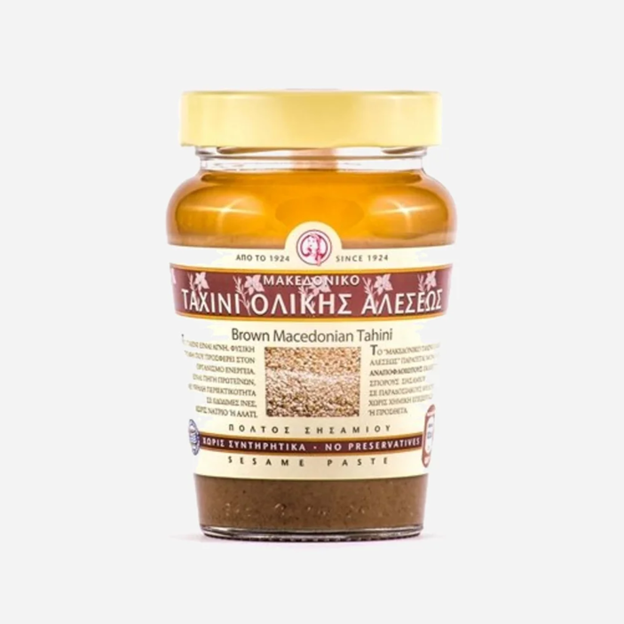 TAHINI sezamová pasta celozrnná