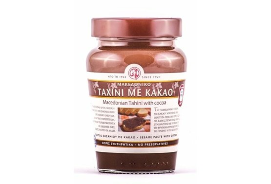 Tahini sezamová pasta čokoládová 350g