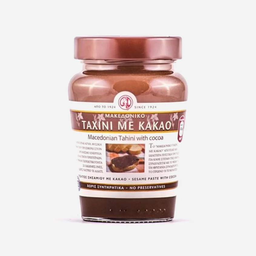 TAHINI sezamová pasta čokoládová
