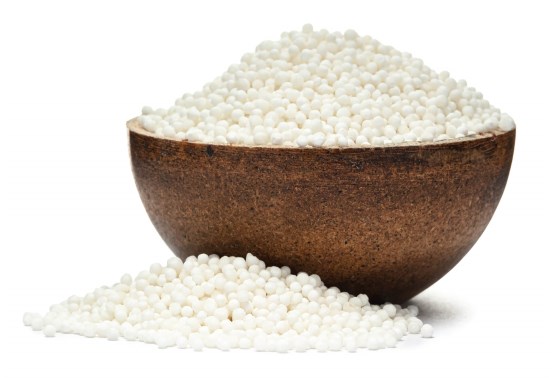 Tapioca perly