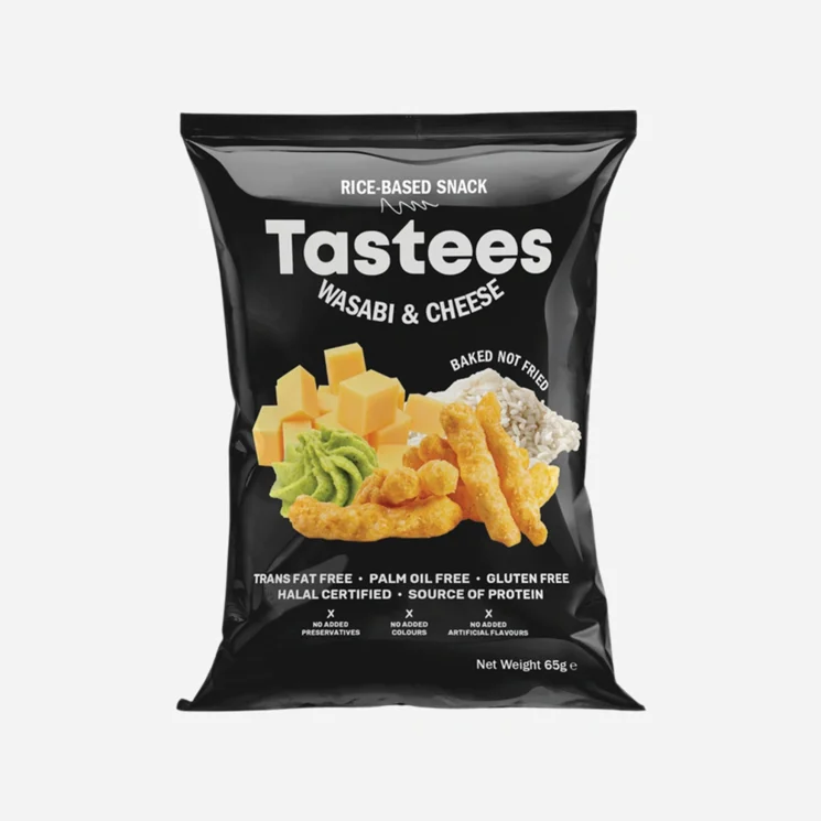 Tastees wasabi a sýr