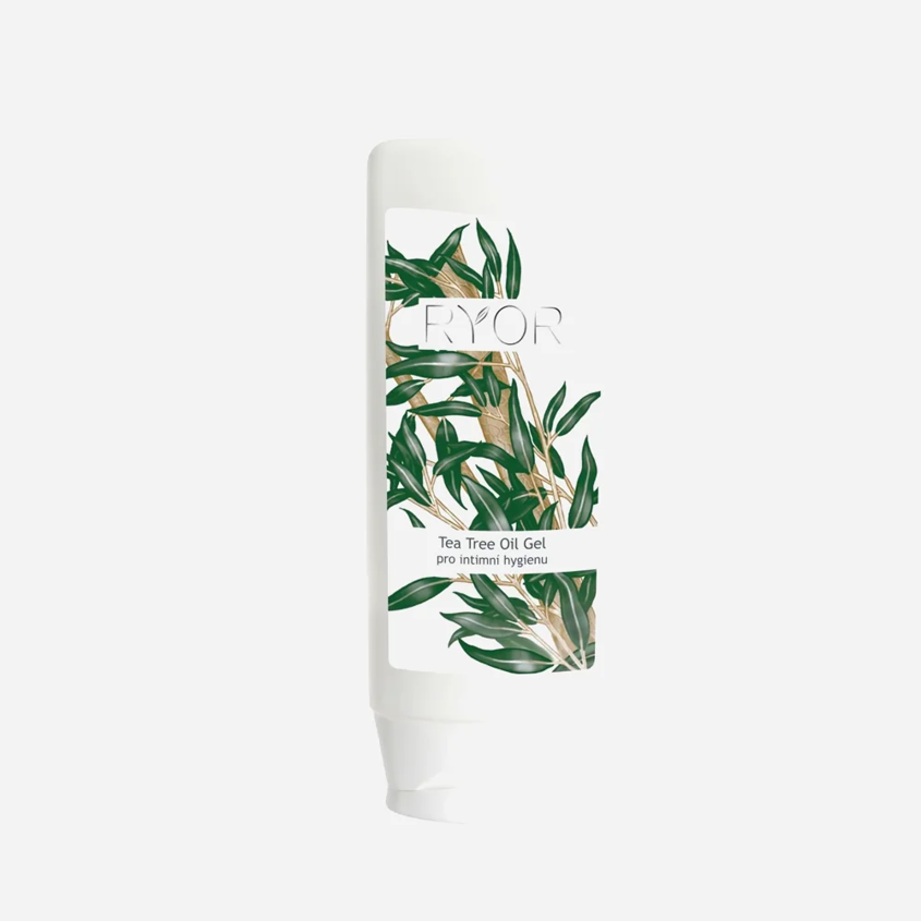 Tea tree oil gel pre intímnu hygienu