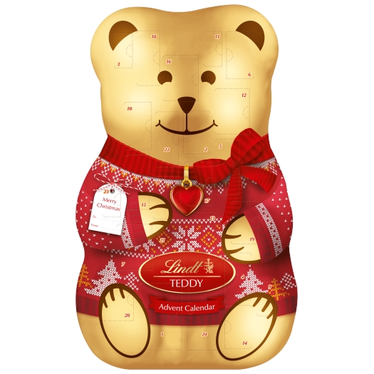 Teddy Adventní kalendář