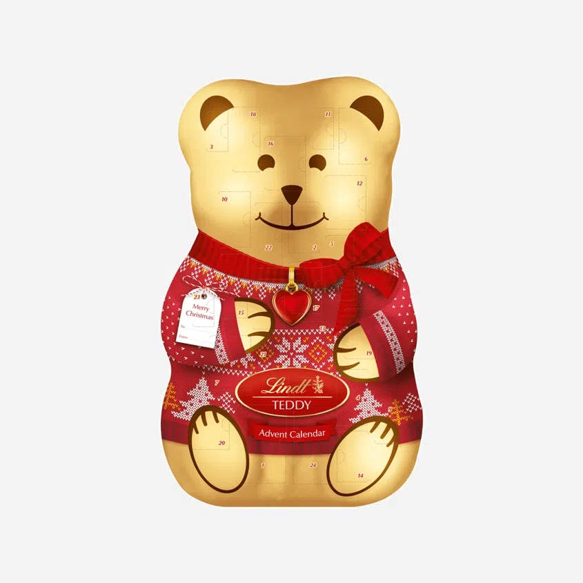 Teddy Adventní kalendář