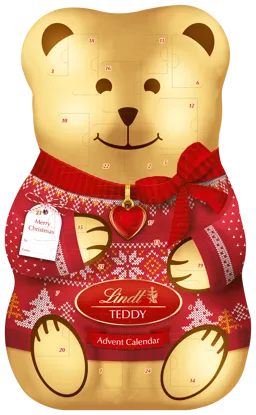 Teddy Adventný kalendár