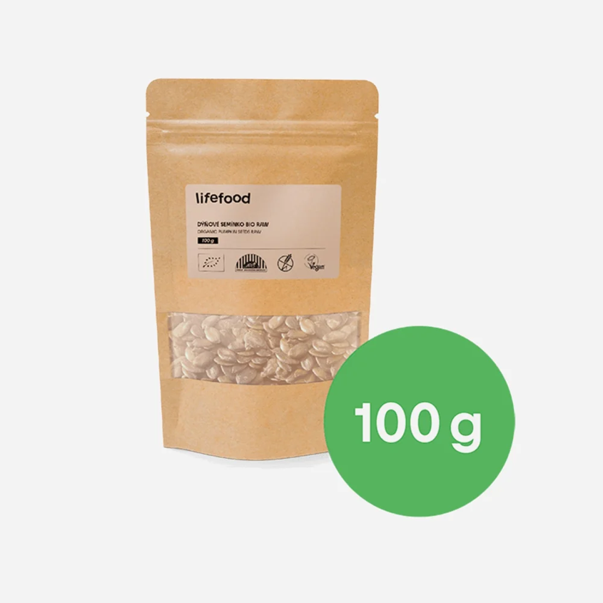 Tekvicové semienko RAW BIO