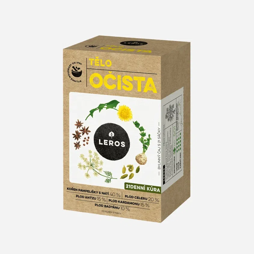 Tělo očista 21x1,8g