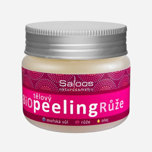 Tělový peeling růže BIO