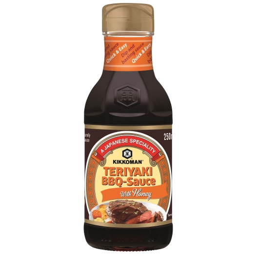 Teriyaki BBQ omáčka s medem