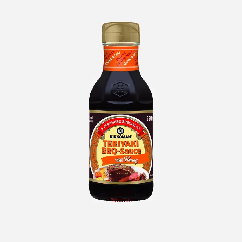 Teriyaki BBQ omáčka s medem