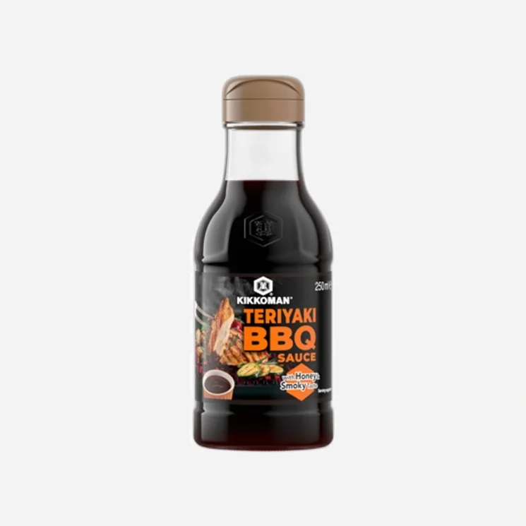 Teriyaki BBQ omáčka s medem