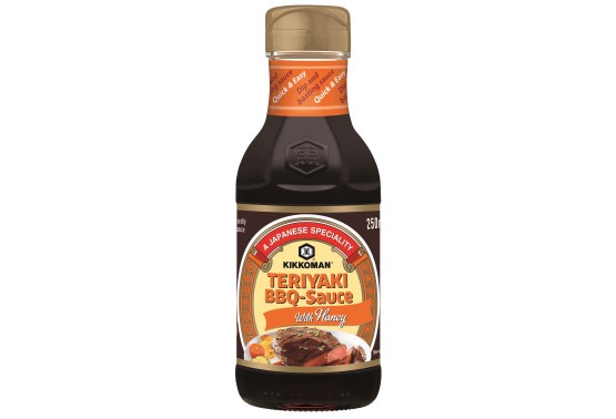 Teriyaki BBQ omáčka s medom