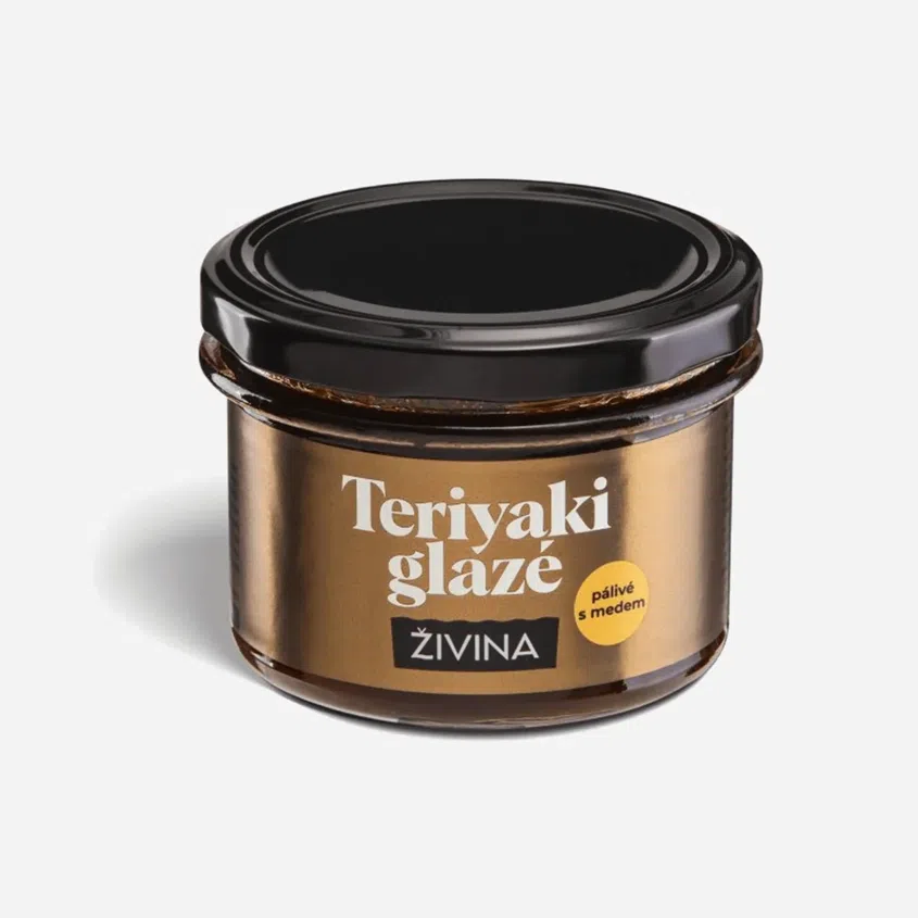 Teriyaki glazé pálivé s medem