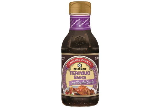Teriyaki omáčka s pečeným cesnakom