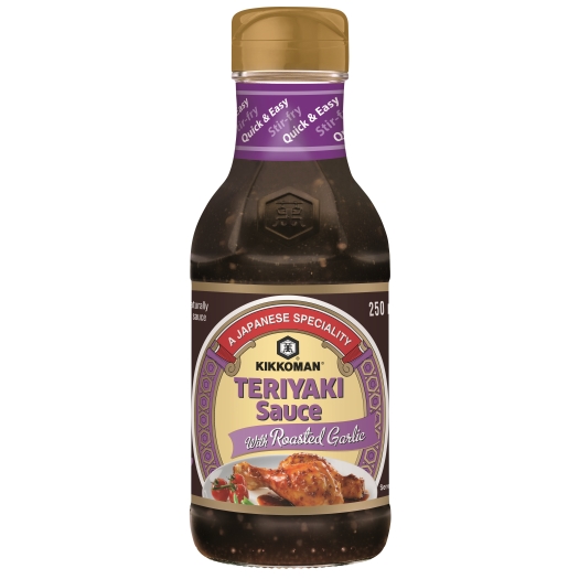 Teriyaki omáčka s pečeným česnekem