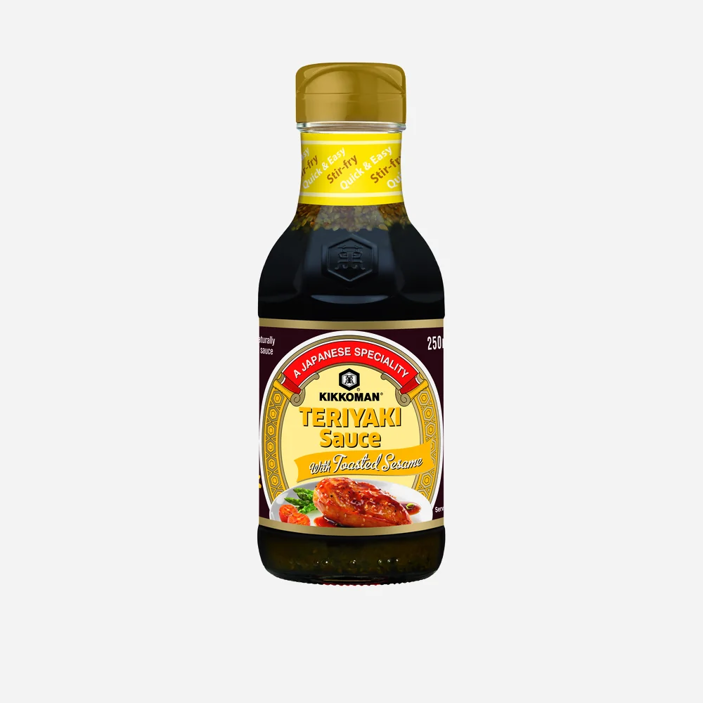 Teriyaki omáčka s praženým sezamem